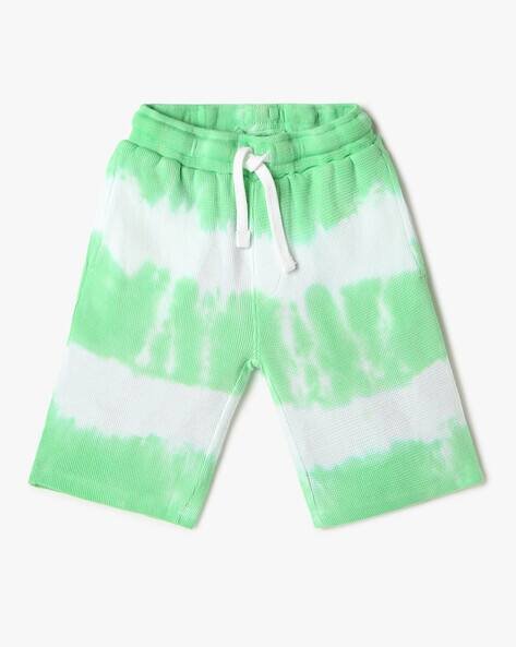 Yousta Kids - Boys Tie & Dye Regular Fit Shorts