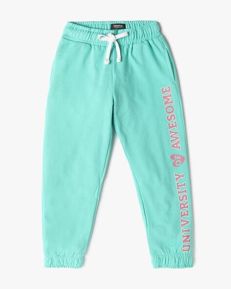 Yousta Kids - Girls Printed Regular Fit Joggers