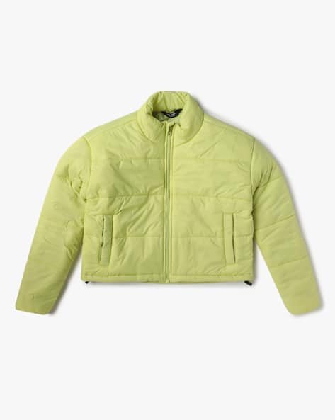 Yousta Kids - Girls Regular Fit Zip-Front Jacket