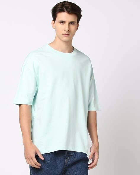 Yousta - Men Oversized Fit Crew-Neck T-Shirt