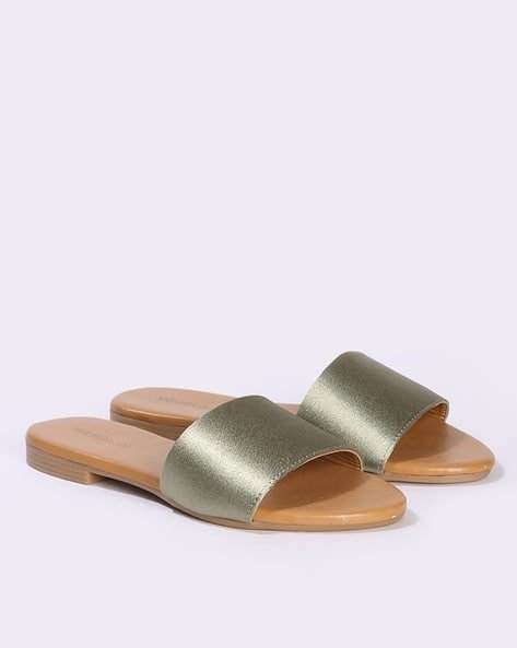 Yousta - Women Open-Toe Slide Sandals
