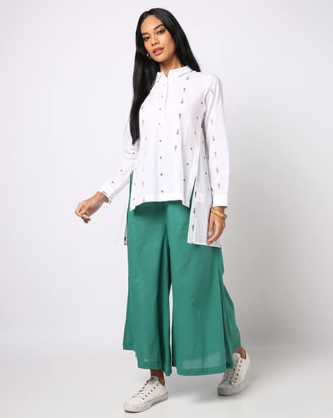 Yousta - Women Palazzos with Slip Pockets