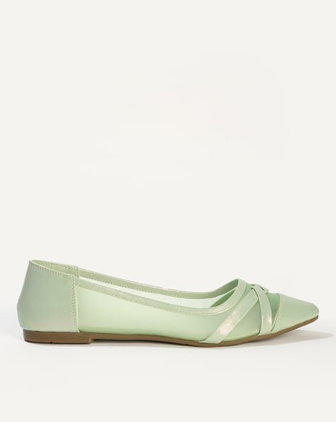 Yousta - Women Pointed-Toe Ballerinas