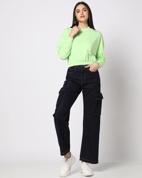 Yousta - Women Regular Fit Sweatshirt