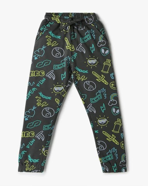 Yousta Kids - Boys Printed Regular Fit Joggers