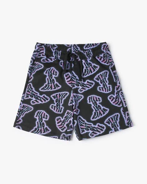 Yousta Kids - Boys Printed Regular Fit Shorts
