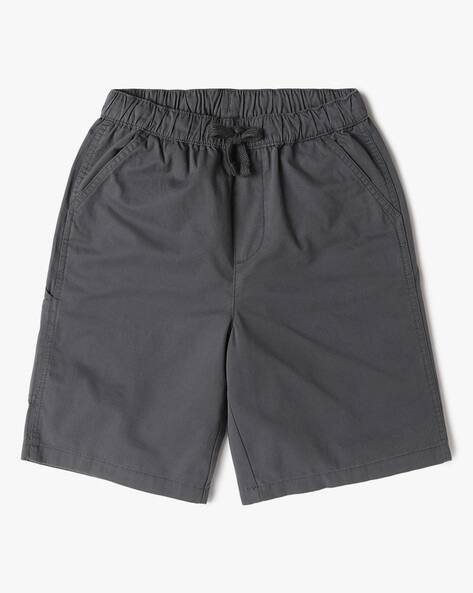 Yousta Kids - Boys Regular Fit Cotton Shorts with Insert Pockets