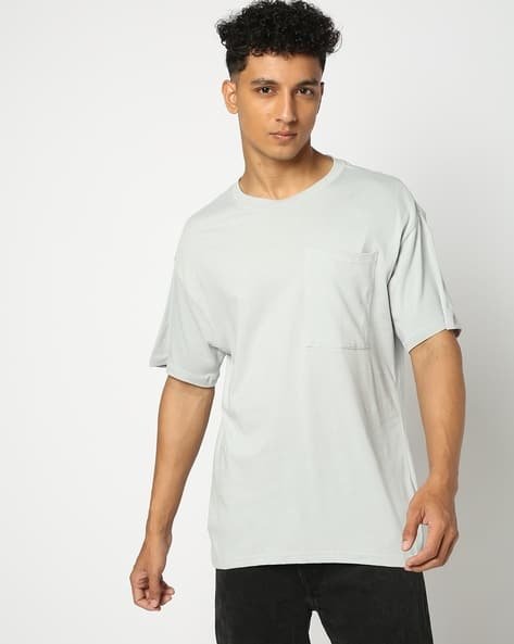 Yousta - Men Relaxed Fit Crew-Neck T-Shirt