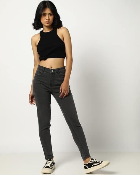 Yousta - Women High-Rise Skinny Fit Jeans