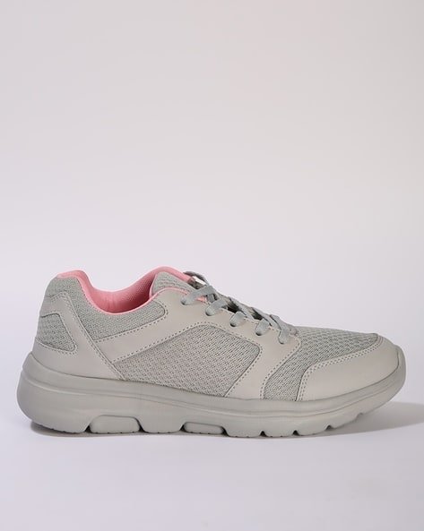 Yousta - Women Low-Top Lace-Up Shoes