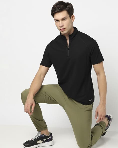 Yousta - Men Regular Fit Polo T-Shirt
