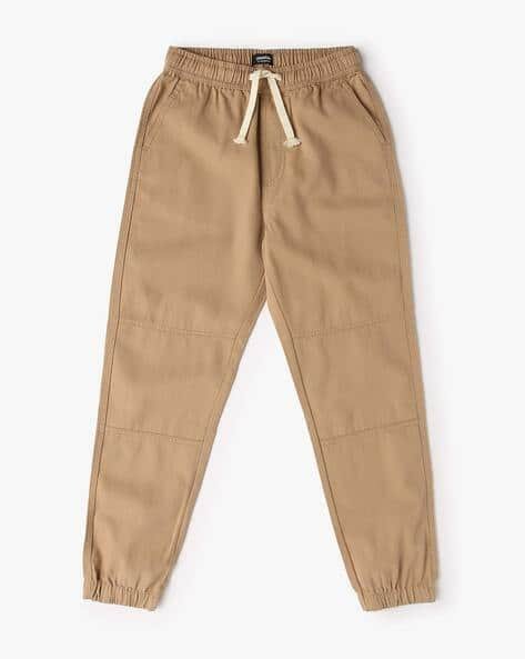 Yousta Kids - Boys Relaxed Fit Flat-Front Jogger Pants