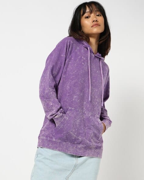 Yousta - Women Heavy-Wash Hoodie