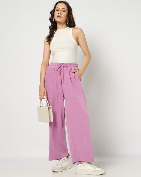 Yousta - Women Mid-Rise Regular Fit Track Pants