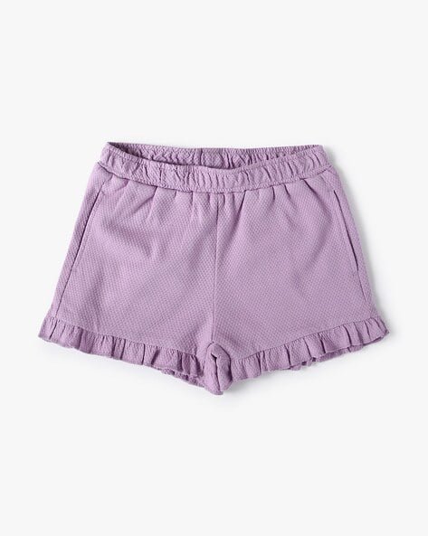 Yousta Kids - Girls Knitted Regular Fit Shorts