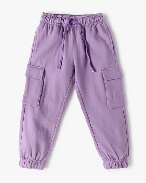 Yousta Kids - Girls Regular Fit Cargo Joggers