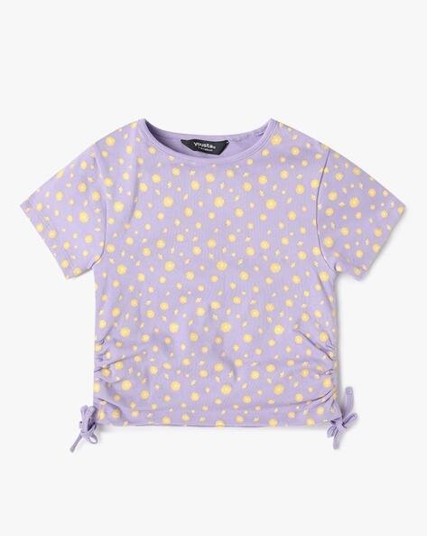 Yousta Kids - Printed Relaxed Fit Round-Neck T-Shirt