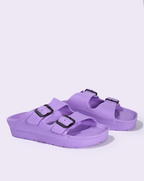 Yousta - Women Dual-Strap Sliders