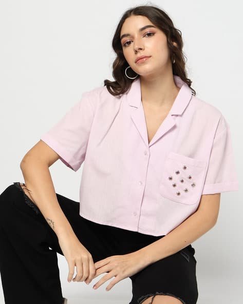 Yousta - Women Oversized Fit Shirt