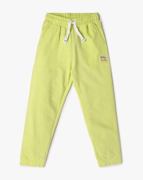 Yousta Kids - Boys Cotton Joggers with Drawstring Waist