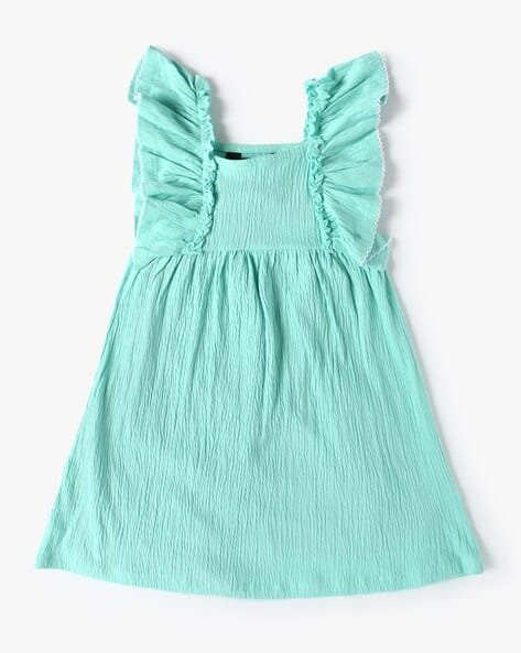 Yousta Kids - Girls Crinkled A-Line Dress