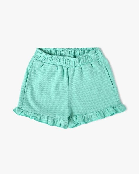 Yousta Kids - Girls Patterned Regular Fit Shorts