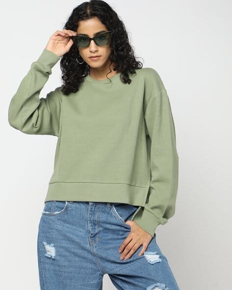 Yousta - Women Patterned Regular Fit Cotton Top