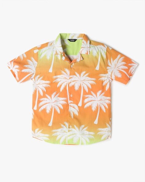 Yousta Kids - Boys Printed Regular Fit Shirt