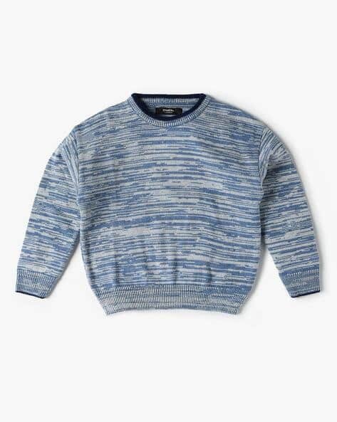 Yousta Kids - Boys Printed Regular Fit Sweater