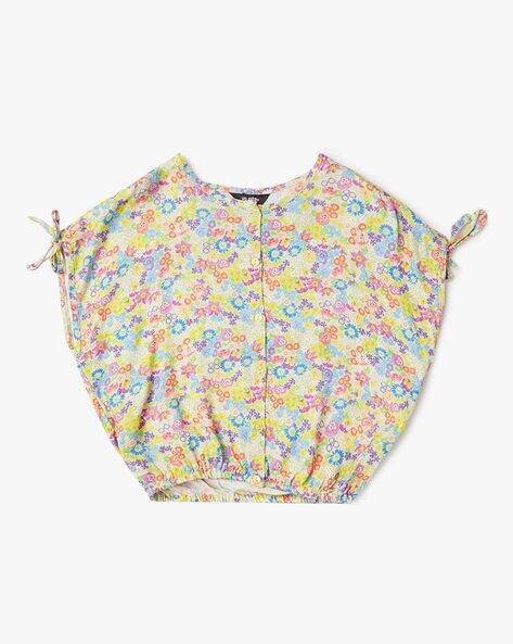 Yousta Kids - Floral Print Relaxed Fit Top