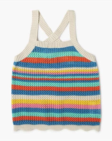 Yousta Kids - Girls Crochet Top