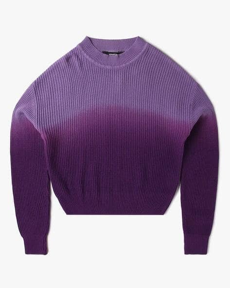 Yousta Kids - Girls Ombre-Dyed Sweater