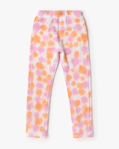 Yousta Kids - Girls Printed Leggings with Elasticated Waist