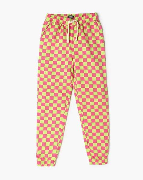 Yousta Kids - Girls Relaxed Fit Knitted Jogger Pants