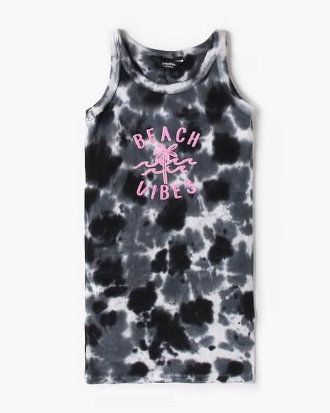 Yousta Kids - Girls Tie & Dye Straight Dress