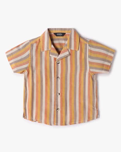 Yousta Kids - Men Striped Resort Shirt