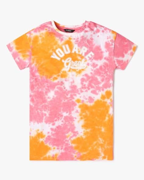 Yousta Kids - Tie & Dye T-Shirt Dress