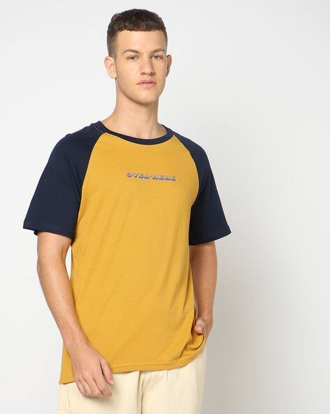 Yousta - Men Printed Relaxed Fit Crew-Neck T-Shirt