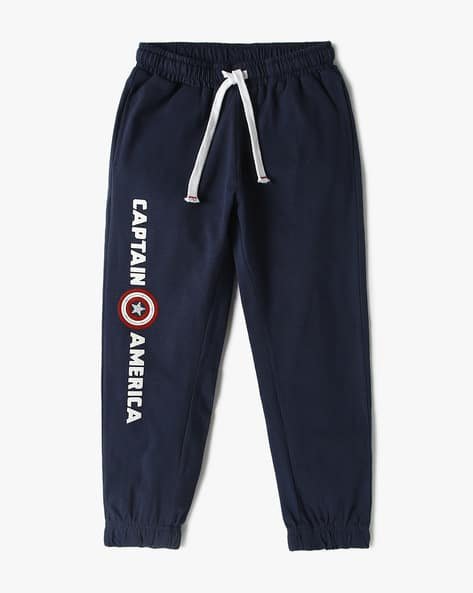 Yousta Kids - Boys Captain America Regular Fit Joggers