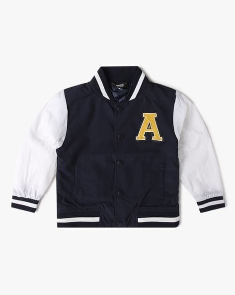 Yousta Kids - Boys Colourblock Regular Fit Bomber Jacket