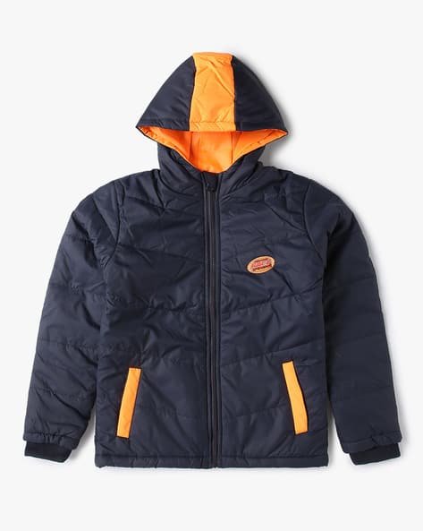 Yousta Kids - Boys Quilted Relaxed Fit Hoodie