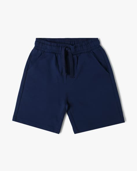 Yousta Kids - Boys Regular Fit Cotton Shorts