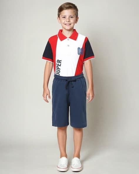 Yousta Kids - Boys Regular Fit Shorts