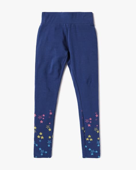 Yousta Kids - Girls Printed Skinny Fit Leggings