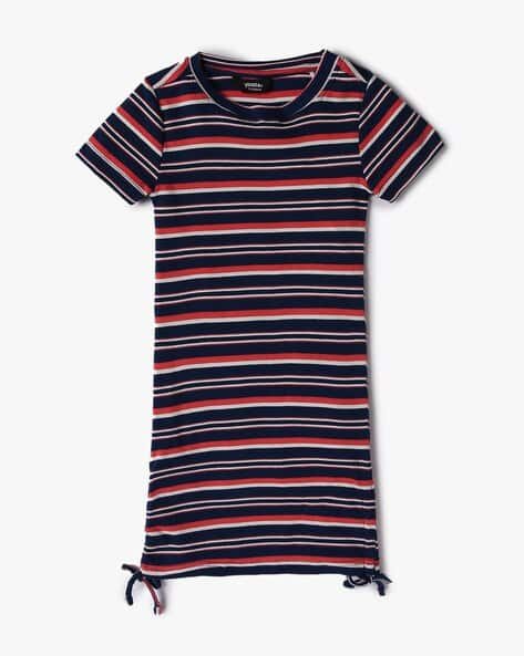 Yousta Kids - Girls Striped Sheath Dress