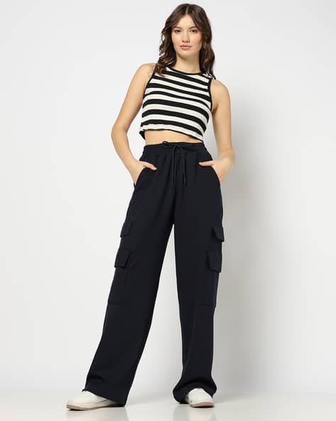 Yousta - Women Cargo Track Pants