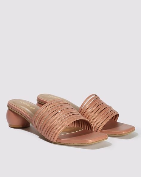 Yousta - Women Block-Heeled Sandals