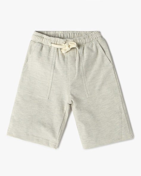 Yousta Kids - Boys Heathered Regular Fit Shorts