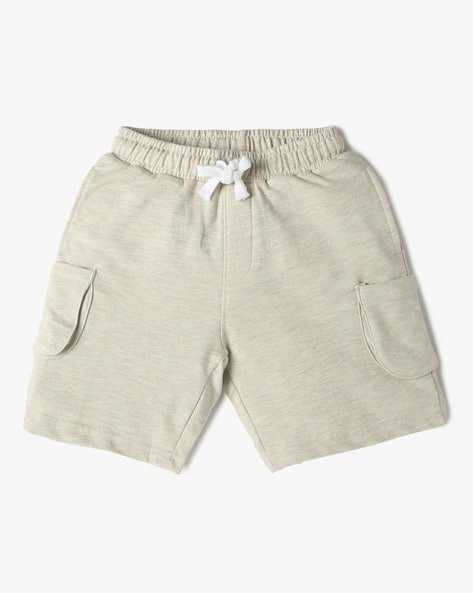 Yousta Kids - Boys Heathered Regular Fit Shorts