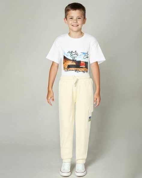 Yousta Kids - Boys Relaxed Fit Joggers